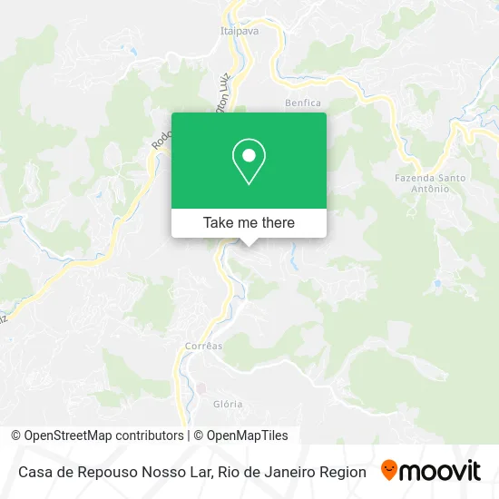 Casa de Repouso Nosso Lar map