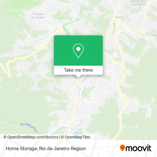 Home Storage map