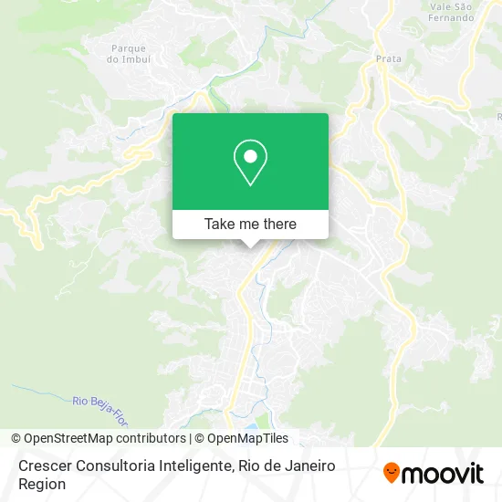 Crescer Consultoria Inteligente map