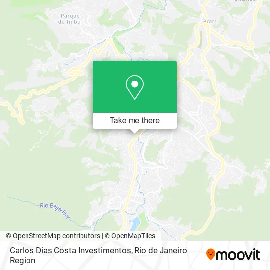 Carlos Dias Costa Investimentos map