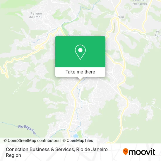 Conection Business & Services map