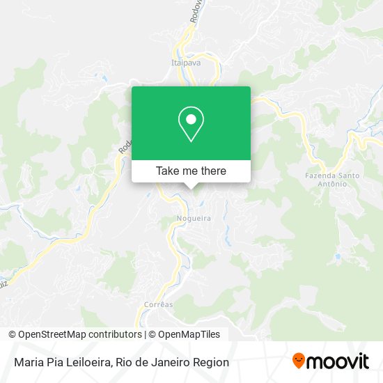 Maria Pia Leiloeira map
