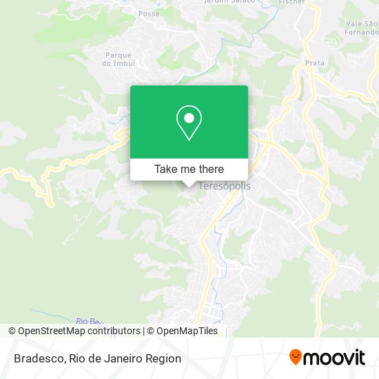 Bradesco map