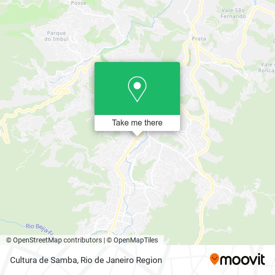 Cultura de Samba map