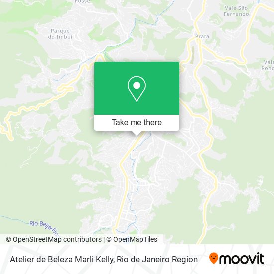 Atelier de Beleza Marli Kelly map