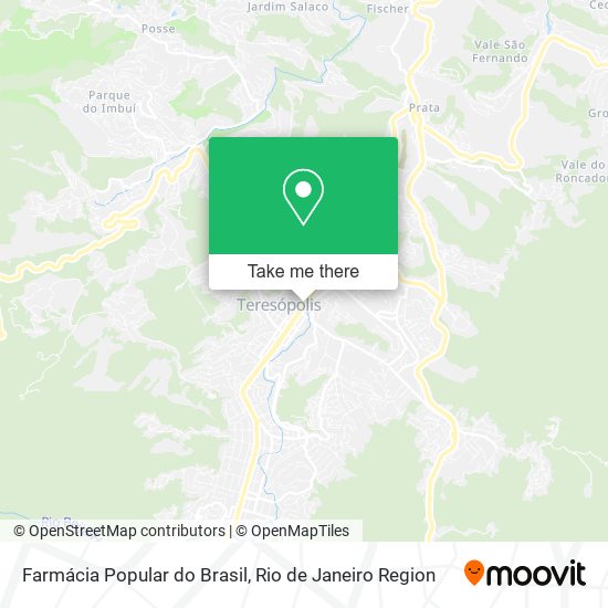 Farmácia Popular do Brasil map