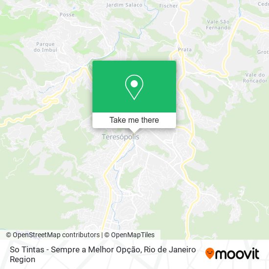 So Tintas - Sempre a Melhor Opção map
