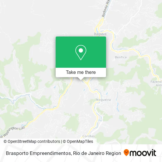 Brasporto Empreendimentos map