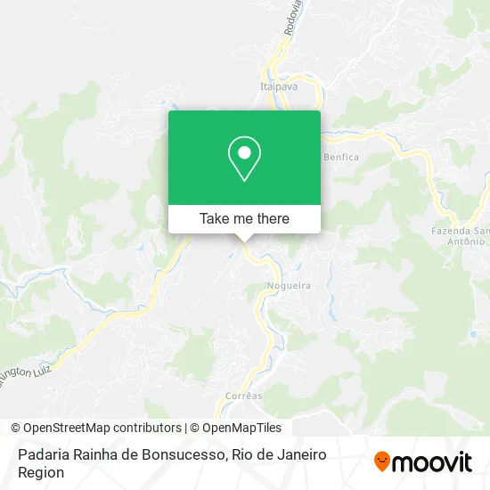 Padaria Rainha de Bonsucesso map