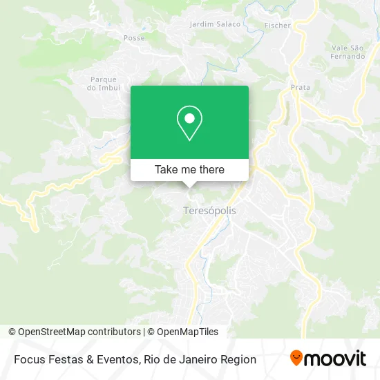Focus Festas & Eventos map