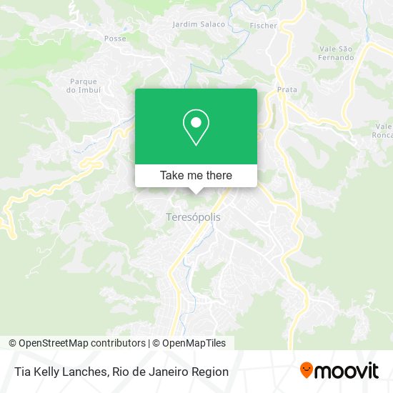 Tia Kelly Lanches map