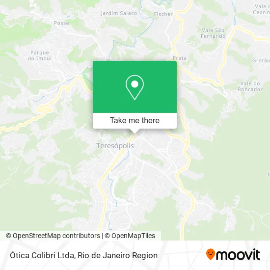 Ótica Colibri Ltda map