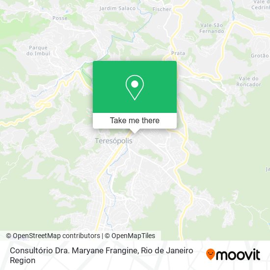 Consultório Dra. Maryane Frangine map