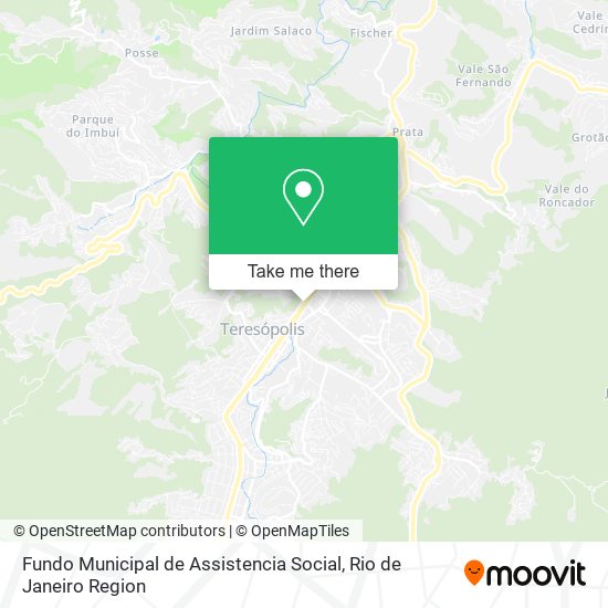 Fundo Municipal de Assistencia Social map