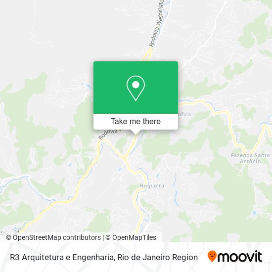 R3 Arquitetura e Engenharia map