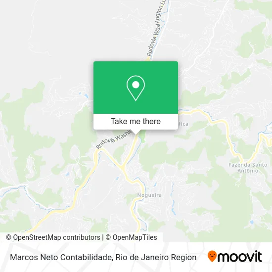 Marcos Neto Contabilidade map