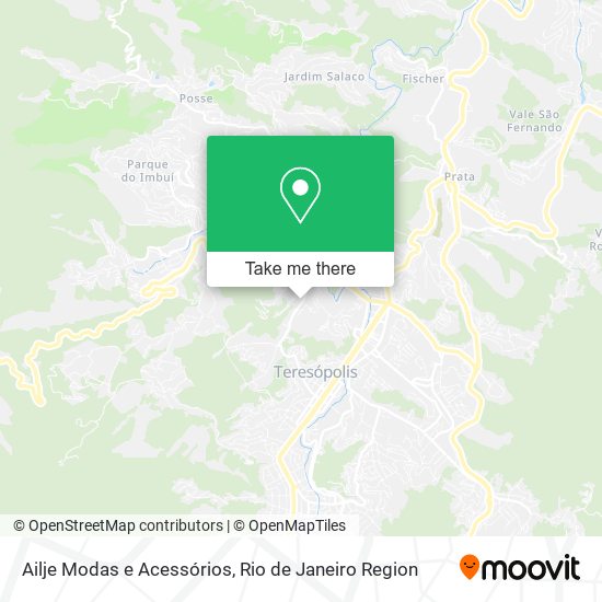 Ailje Modas e Acessórios map