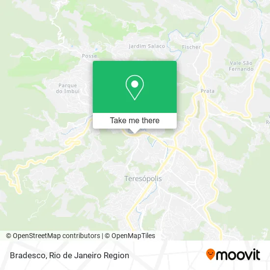 Bradesco map