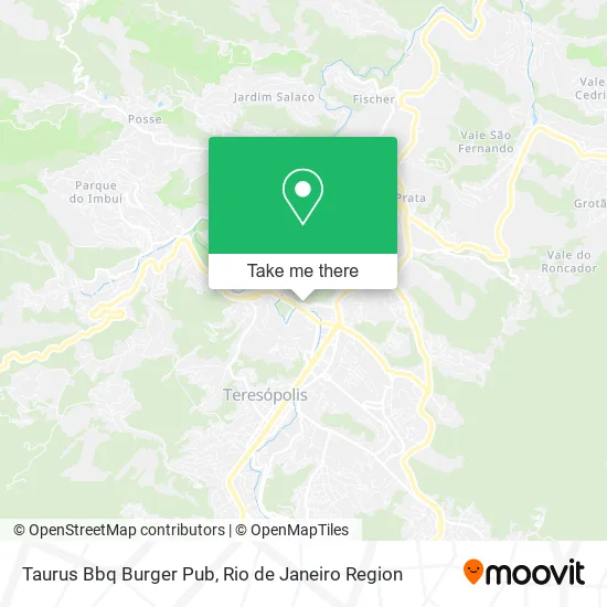 Taurus Bbq Burger Pub map