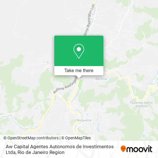 Aw Capital Agentes Autonomos de Investimentos Ltda map