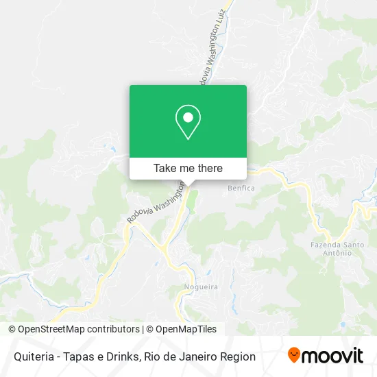 Quiteria - Tapas e Drinks map