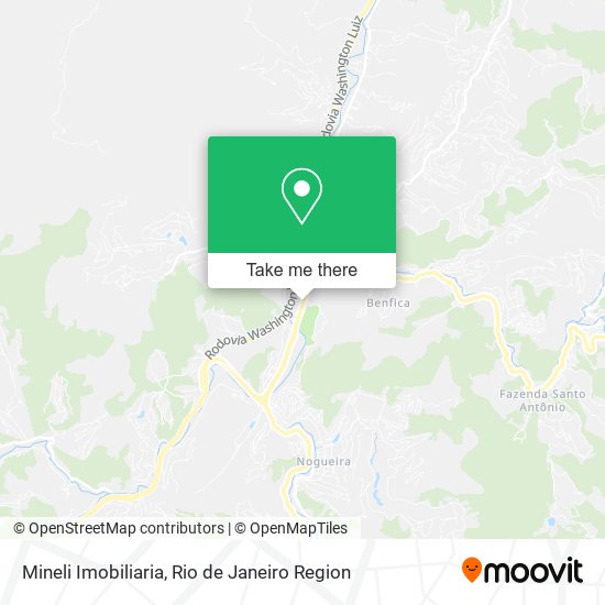 Mineli Imobiliaria map