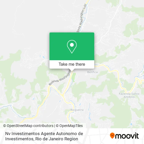 Nv Investimentos Agente Autonomo de Investimentos map