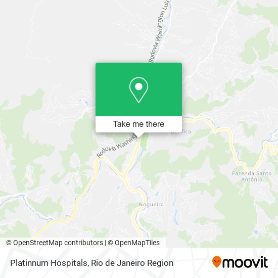 Platinnum Hospitals map