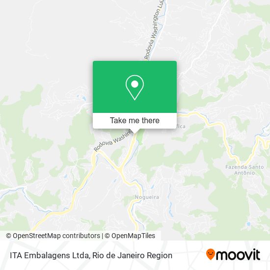 ITA Embalagens Ltda map