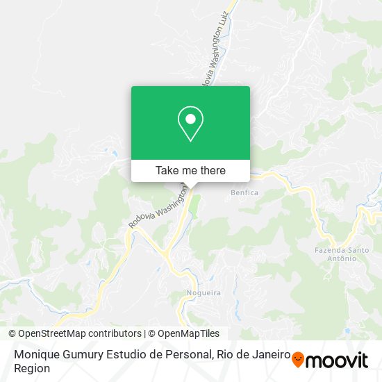 Monique Gumury Estudio de Personal map