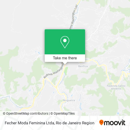 Fecher Moda Feminina Ltda map