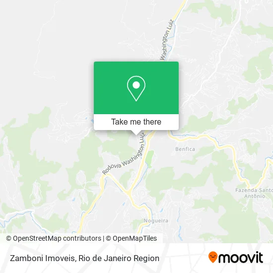 Zamboni Imoveis map