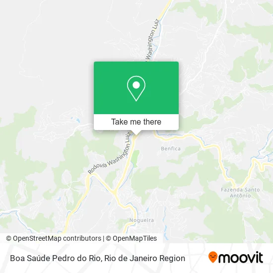 Boa Saúde Pedro do Rio map