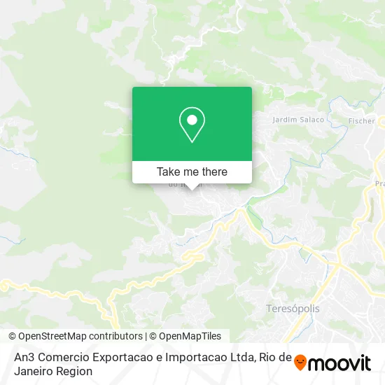 An3 Comercio Exportacao e Importacao Ltda map