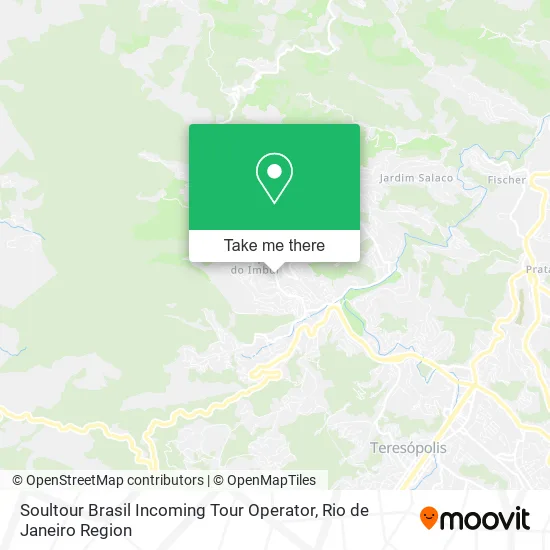 Soultour Brasil Incoming Tour Operator map