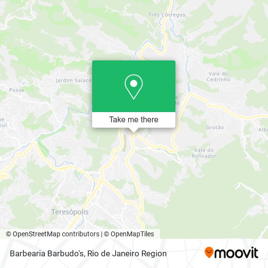 Barbearia Barbudo's map