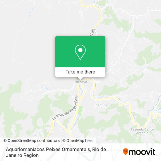 Aquariomaníacos Peixes Ornamentais map
