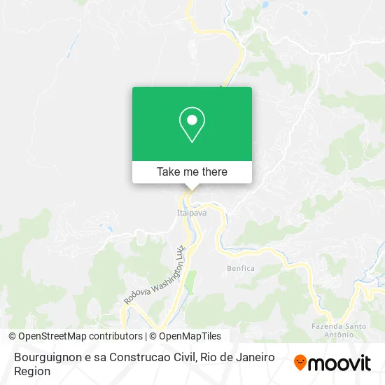 Bourguignon e sa Construcao Civil map