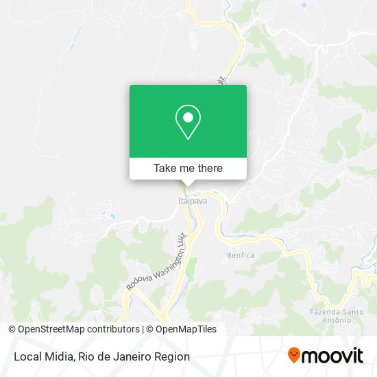 Local Midia map