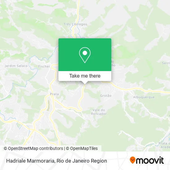 Hadriale Marmoraria map