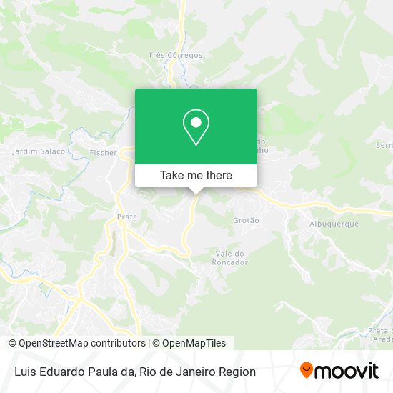 Mapa Luis Eduardo Paula da