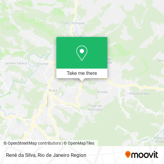 Renê da Silva map