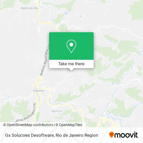 Gs Solucoes Desoftware map