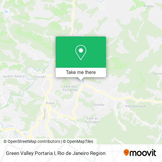 Green Valley Portaria I map