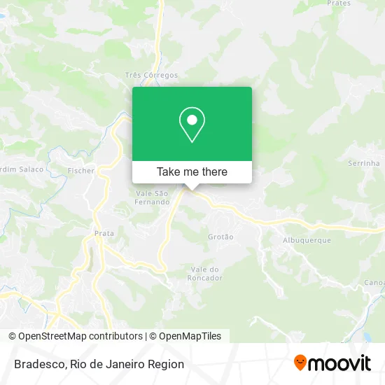 Bradesco map