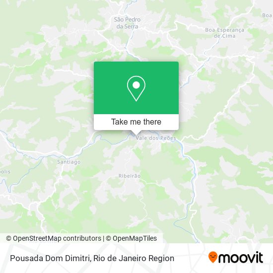Pousada Dom Dimitri map