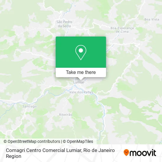 Comagri Centro Comercial Lumiar map