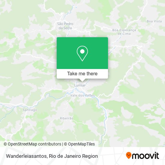 Wanderleiasantos map