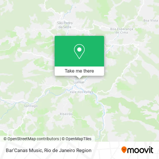 Bar'Canas Music map