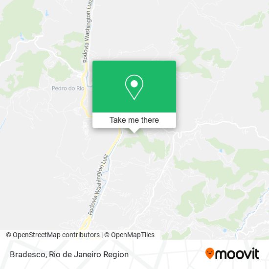 Bradesco map